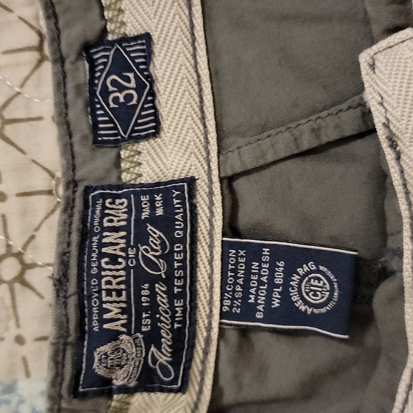 American Rag Mens slate gray shorts Size 32 - Picture 4 of 9